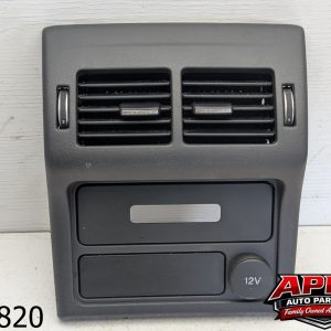 OEM 2016 Jaguar XF 3.0L REAR CENTER CONSOLE W/ AIR VENT