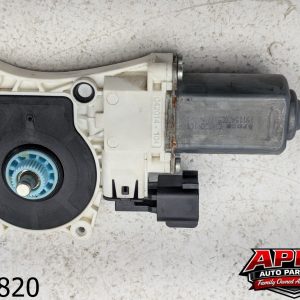 OEM 2016 Jaguar XF 3.0L Left Door Window Glass Regulator Motor