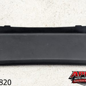 OEM 2016 Jaguar XF 3.0L CENTER CONSOLE FORWARD INTERIOR TRIM COVER PANEL