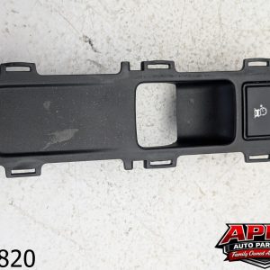 OEM 2016 Jaguar XF 3.0L dash dimmer switch panel
