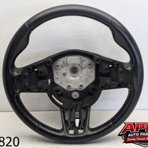 OEM 2016 Jaguar XF 3.0L HEATED STEERING WHEEL BLACK