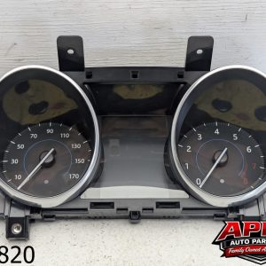 OEM 2016 Jaguar XF 3.0L DASH INSTRUMENT PANEL SPEEDOMETER CLUSTER GAUGE