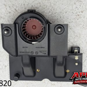 OEM 2016 Jaguar XF 3.0L Cooling Fan Blower Motor Module
