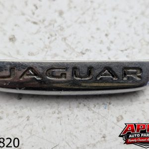 OEM 2016 Jaguar XF 3.0L Remote Smart Key Remote Replacement Chrome Trim Cap