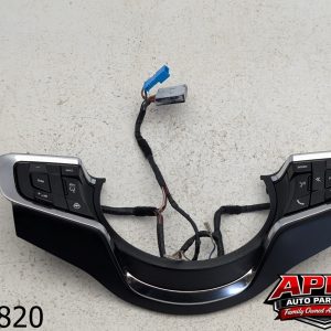 OEM 2016 Jaguar XF 3.0L steering wheel cruise control switches