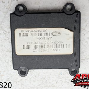 OEM 2016 Jaguar XF 3.0L HUD Heads Up Display Control Module