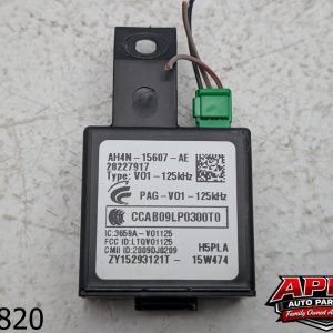 OEM 2016 Jaguar XF 3.0L Keyless Entry Sensor Antenna Module