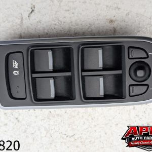 OEM 2016 Jaguar XF 3.0L Master Window Switch Assembly