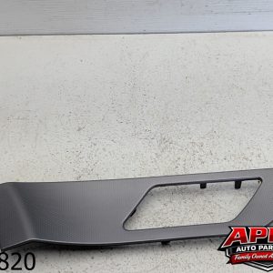 OEM 2016 Jaguar XF 3.0L FRONT RIGHT RH PASS SIDE INTERIOR DOOR HANDLE TRIM BEZEL