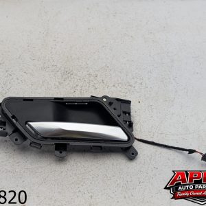 OEM 2016 Jaguar XF 3.0L Interior Door Handle Left