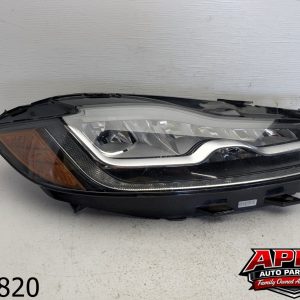 OEM 2016 Jaguar XF 3.0L Right Passenger RH Side LED Headlight