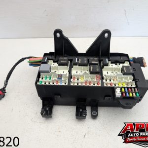 OEM 2016 Jaguar XF 3.0L REAR FUSE BOX RELAY JUNCTION MODULE UNIT