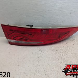 OEM 2016 Jaguar XF 3.0L LH Driver Quarter Panel Mounted Tail Light Lamp