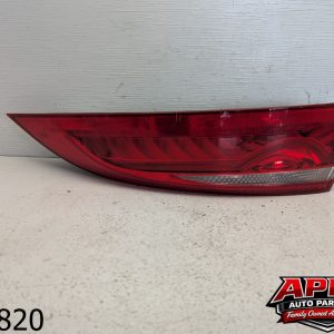 OEM 2016 Jaguar XF 3.0L RH PASSENGER Quarter Panel Mounted Tail Light Lamp