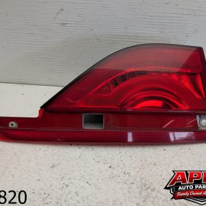 OEM 2016 Jaguar XF 3.0L REAR LEFT (DRIVER SIDE) TRUNK LID INNER TAILLIGHT LAMP