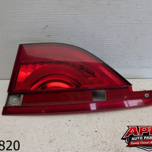 OEM 2016 Jaguar XF 3.0L REAR PASSENGER RH SIDE TRUNK LID INNER TAILLIGHT LAMP