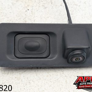 OEM 2016 Jaguar XF 3.0L Trunk Lid Handle Button w/ Camera