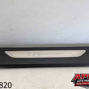 OEM 2016 Jaguar XF 3.0L LEFT FRONT DOOR SILL SCUFF PLATE
