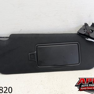 OEM 2016 Jaguar XF 3.0L FRONT RIGHT SUN VISOR BLACK