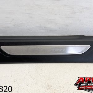 OEM 2016 Jaguar XF 3.0L LEFT  FRONT DOOR SILL SCUFF PLATE