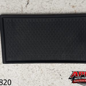 OEM 2016 Jaguar XF 3.0L Center Console Storage Compartment Tray Mat