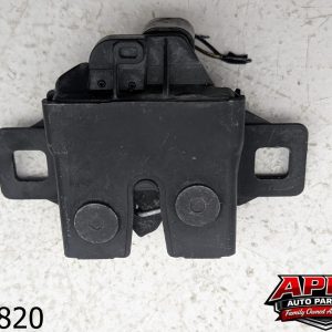 OEM 2016 Jaguar XF 3.0L TAILGATE TRUNK LID LATCH