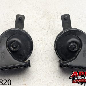 OEM 2016 Jaguar XF 3.0L HIGH AND LOW TONE HORN SET