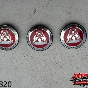 OEM 2016 Jaguar XF 3.0L  Wheel Rim Center Caps 3 pc