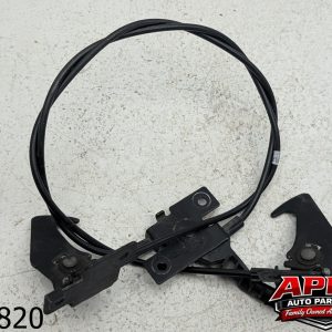 OEM 2016 Jaguar XF 3.0L HOOD LATCH LOCK SAFETY CATCH & RELEASE CABLE