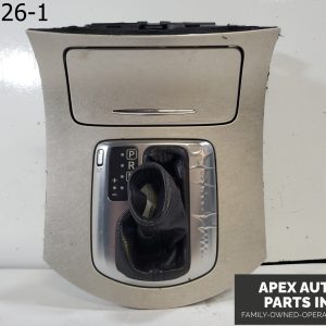 OEM 2008 Infiniti G35 3.5L Manual Gear Shifter Bezel Trim with Cubby 13BC4EC