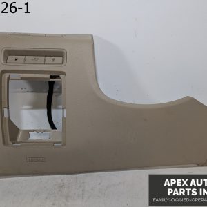 OEM 2015 Hyundai Sonata 2.4L Driver Left Knee Bolster Trim Panel 84750-C2000