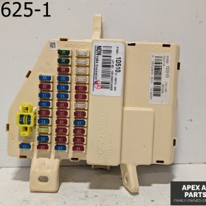 OEM 2008 KIA Rondo 2.7L Relay Fuse Box Under Dash 91950-1D510