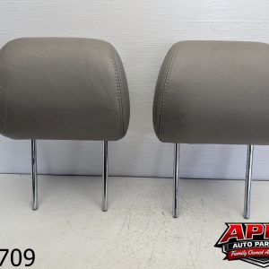 OEM 2006 Lexus ES330 3.3L Set Of 2 FRONT Headrest Leather