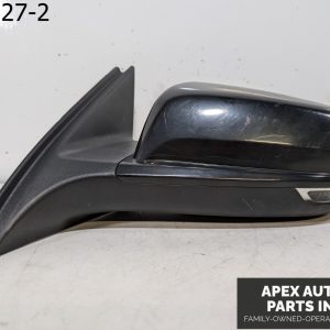 OEM 2015 Chevrolet Malibu 2.5L Black Driver Left Side View Door Mirror