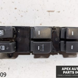 OEM 2012-2013 KIA Soul 2.0L Window Control Switch w Handhold Grip Bezel DRIVER