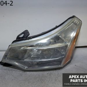 OEM 2010 Ford Focus 2.0L Driver LH Halogen Headlight