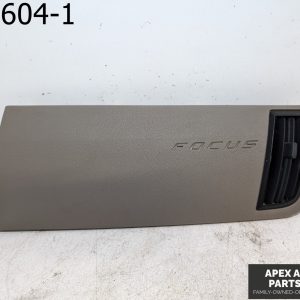 OEM 2010 Ford Focus 2.0L Right Passenger Side Dash Trim Panel w/ Air Vent