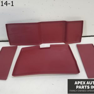 OEM 2011 GMC Terrain 2.4L CENTER CONSOLE RUBBER MAT INSERT TRAY