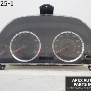 OEM 2008 Honda Accord 3.5L Speedometer M/T Manual Gauge Cluster