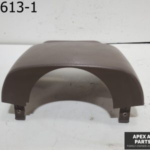 OEM 1999 Toyota Tacoma 2.7L Steering Column Cover trim clam shell BROWN