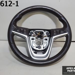 OEM 2012 Buick Verano 2.4L Steering Wheel front driver wheel