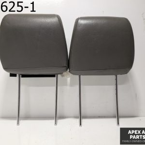 OEM 2006 Dodge RAM 1500 4.7L Pickup FRONT Headrest Set Pair 2 GRAY
