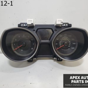 OEM 2012 Hyundai Elantra 1.8L Speedometer Instrument Cluster Dash Panel