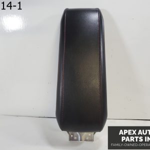 OEM 2011 GMC Terrain 2.4L CENTER CONSOLE ARM REST ARMREST TOP BLACK STITCHING