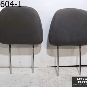 OEM 2005 Ford Escape 2.3L Rear 2nd Second Row Headrest Head Rest Black Cloth