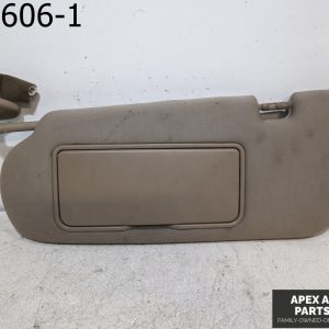 OEM 2005 KIA Sorento 3.5L Driver Sun Visor Without Illumination