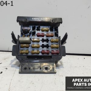 OEM 1984 Pontiac Fiero UNDER DASH CABIN FUSE BOX