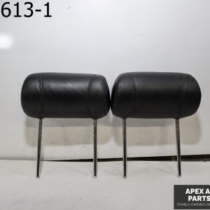 OEM 2002 Jaguar X-Type 3.0L FRONT SEAT HEADREST BLACK