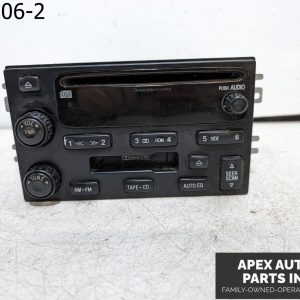 OEM 2005 KIA Sorento 3.5L Am Fm Cd Player Radio Receiver GVVYT