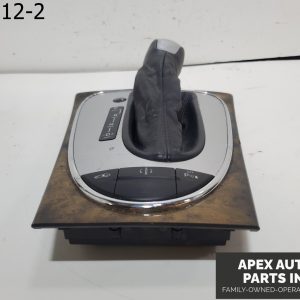 OEM 2004 Mercedes E500 5L W211 Console Gear Shift Knob Cover Trim Bezel